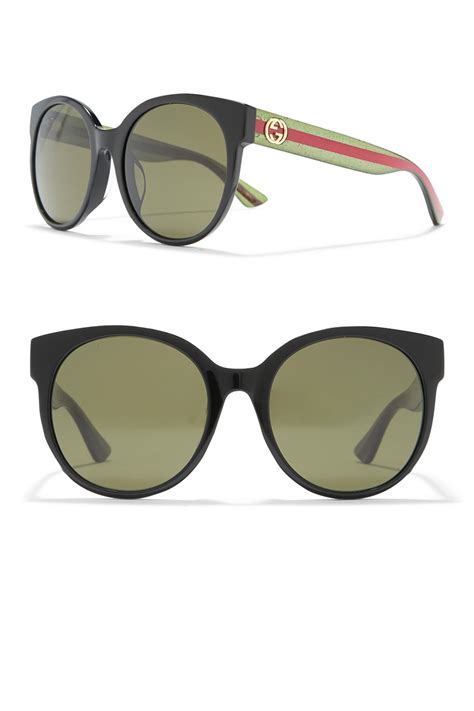 nordstrom rack sunglasses gucci|Gucci 50mm round sunglasses.